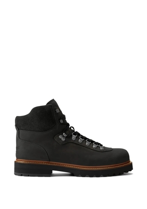 Polo Ralph Lauren lace-up leather boots - Black