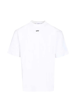 Off-White paint Arrow-print T-shirt