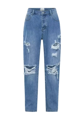 One Teaspoon distressed five-pocket jeans - Blue