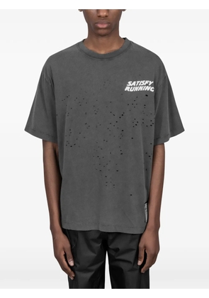 Satisfy distressed T-shirt - Grey