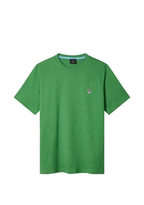 PS Paul Smith Zebra-patch T-shirt - Green