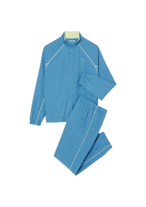 Lacoste striped tracksuit - Blue