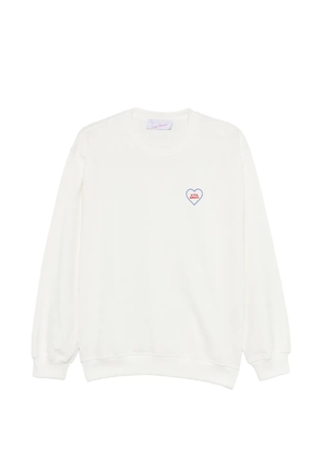 Giada Benincasa embroidered sweatshirt - White