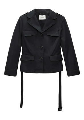 Dorothee Schumacher cotton blazer - Black