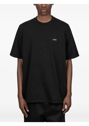 Arte Antwerp graphic-print T-shirt - Black