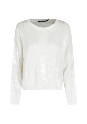 Seventy embellished sweater - Neutrals