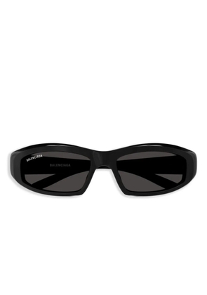 Balenciaga Eyewear sleek sunglasses - Black