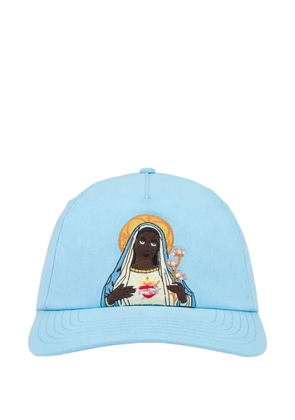 Denim Tears Black Mary cap - Blue