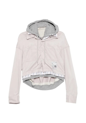 Maison MIHARA YASUHIRO triple-layered jacket - Neutrals