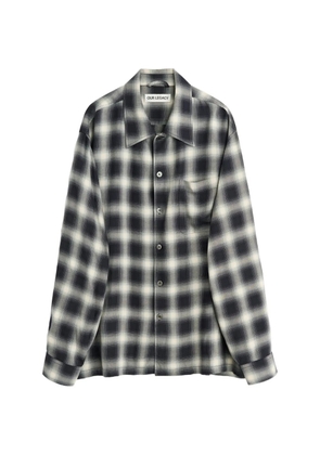 OUR LEGACY Every checked shirt - Grey
