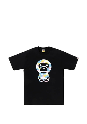 A BATHING APE® ape graphic T-shirt - Black