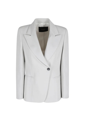 Seventy single-breasted buttoned blazer - Grey