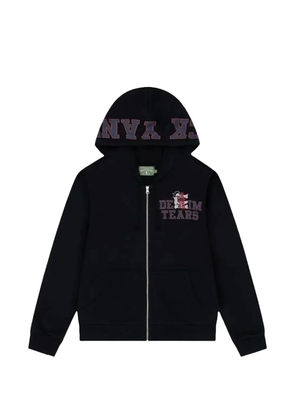 Denim Tears Yankees zip-up hoodie - Black