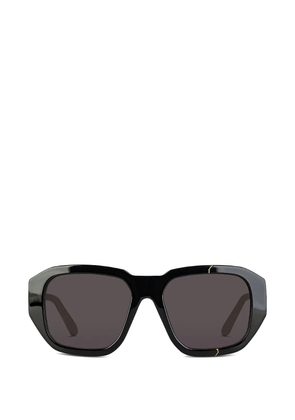 FACE HIDE Broken Cosmo oversized-frame sunglasses - Black