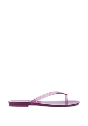 Melissa Harmonic Jelly flip-flops - Purple