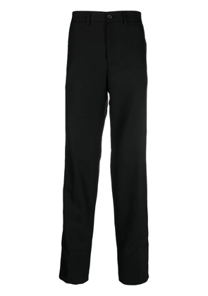 Winnie NY slim-cut mid-rise trousers - Black