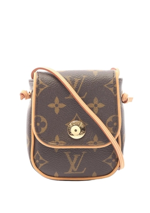Louis Vuitton Pre-Owned 2007 Monogram Pochette Cancun crossbody bag - Brown