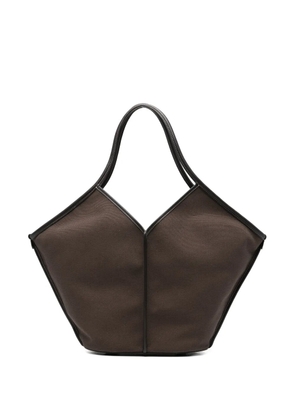 Hereu Calella brown tote bag
