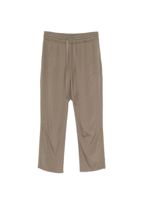 Kristensen Du Nord drawstring-fastening trousers - Green