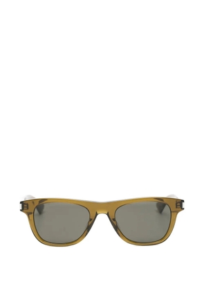 Saint Laurent Eyewear square-frame sunglasses - Brown