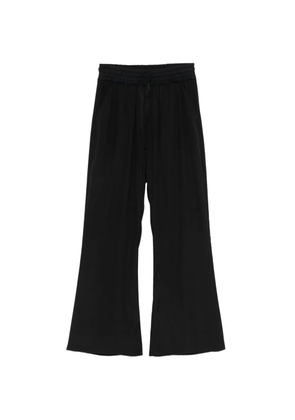 Kristensen Du Nord drawstring-fastening trousers - Black
