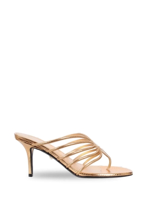 Alevì thong-strap heeled sandals - Gold