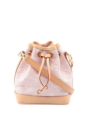 Louis Vuitton Pre-Owned 2010-2026 Monogram Nano Noe bucket bag - Pink