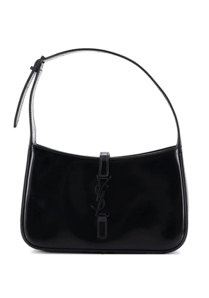 Saint Laurent Pre-Owned Le 5 a 7 Patent Small hobo bag - Black