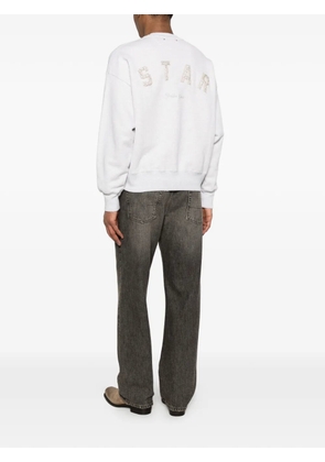 Golden Goose star double-layer sweatshirt - Grey