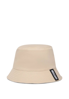 Moschino cotton bucket hat - Black