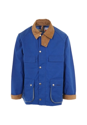Barbour x Paul Smith Sugarlump Bedale corduroy-collar jacket - Blue