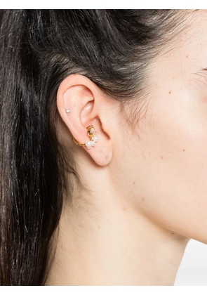 Completedworks Chasing Shadows embellished ear cuff - Gold