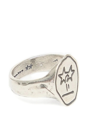 TWOJEYS Starry Eyed ring - Silver