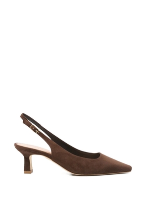 Julie Dee slingback heeled pumps - Brown