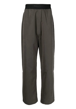 FEAR OF GOD ESSENTIALS straight-leg trousers - Grey