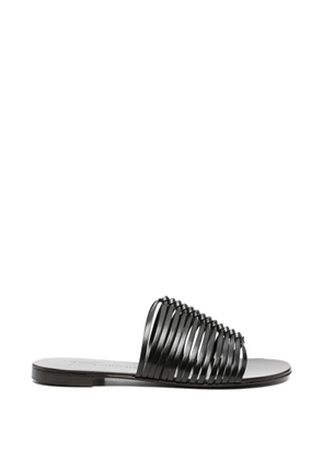 Giuseppe Zanotti Jane flat sandals - Black