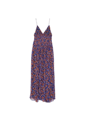 Ulla Johnson Atrani V-neck gown - Blue