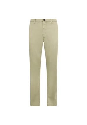 Moorer button chinos - Green