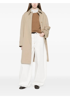 The Row Dayton coat - Neutrals