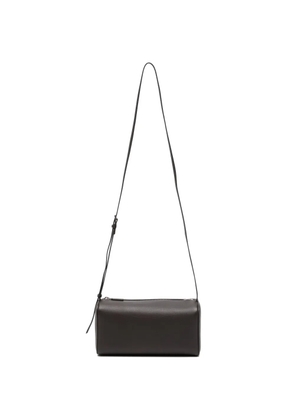 The Row 90's zip-closure crossbody bag - Brown