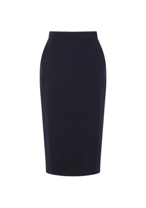Max Mara blue midi skirt
