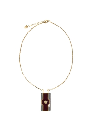Versace pendant necklace - Gold
