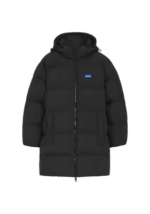 HUGO Bodi hooded padded jacket - Black
