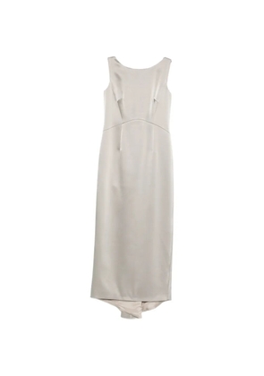 Fely Campo boat neck dress - Grey