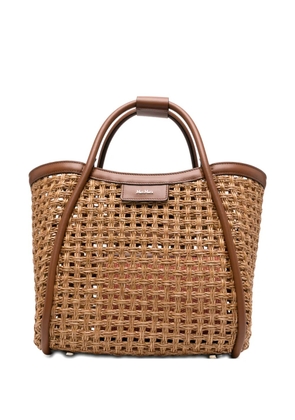 Max Mara small Marine tote bag - Neutrals