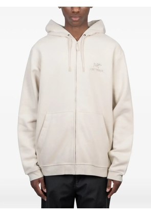 Arc'teryx zip hoodie - Neutrals