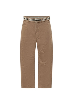 MORDECAI pockets belted trousers - Neutrals