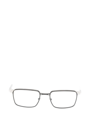Cartier Eyewear rectangle-frame glasses - Grey