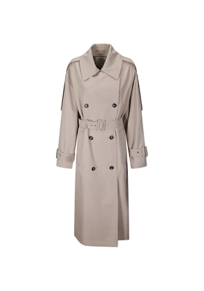 Sportmax belted trench coat - Neutrals