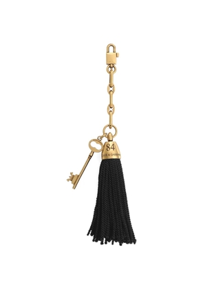 Dolce & Gabbana tassel keychain - Gold